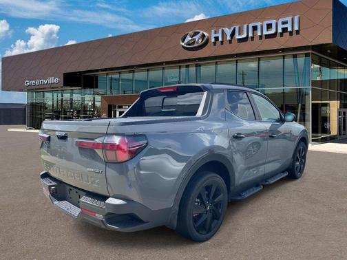 Hampton Gray 2023 Hyundai SANTA CRUZ