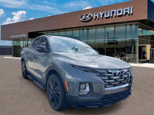 Hampton Gray 2023 Hyundai SANTA CRUZ