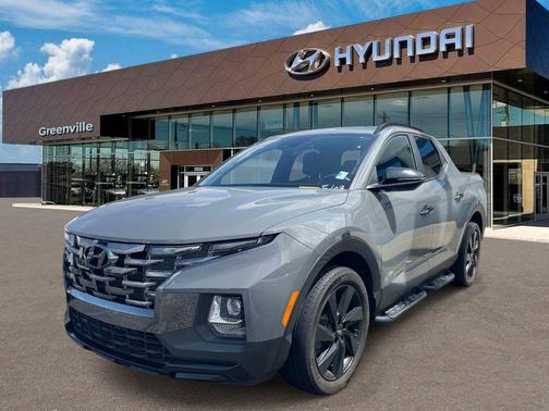 Hampton Gray 2023 Hyundai SANTA CRUZ