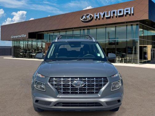 Gray 2024 Hyundai VENUE SEL