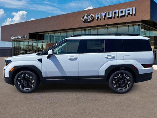 White 2026 Hyundai SANTA FE SEL