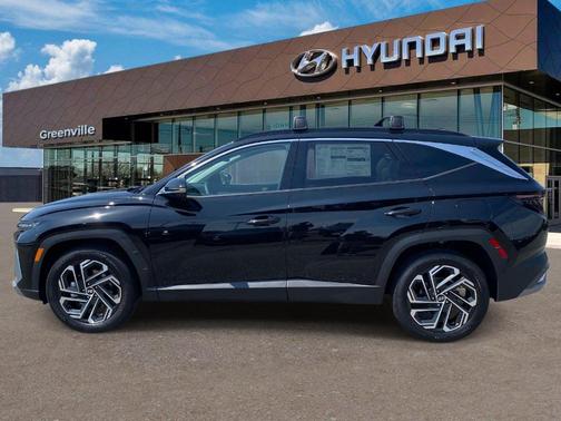 Phantom Black 2026 Hyundai TUCSON Limited