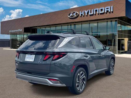 Gray 2026 Hyundai TUCSON SEL