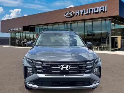 Gray 2026 Hyundai TUCSON SEL
