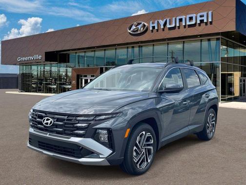 Gray 2026 Hyundai TUCSON SEL