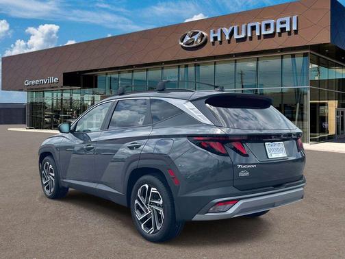 Gray 2026 Hyundai TUCSON SEL