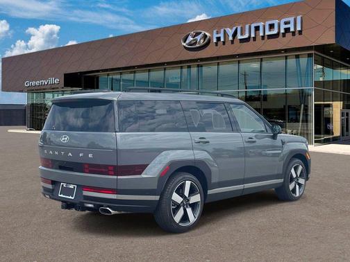Hampton Gray 2026 Hyundai SANTA FE Limited