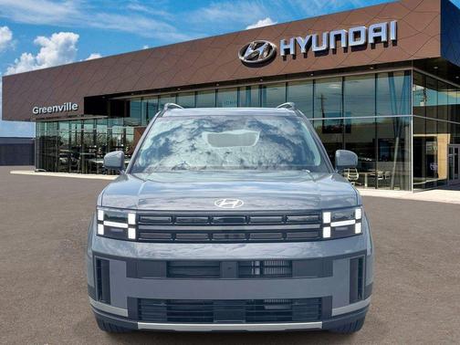 Hampton Gray 2026 Hyundai SANTA FE Limited