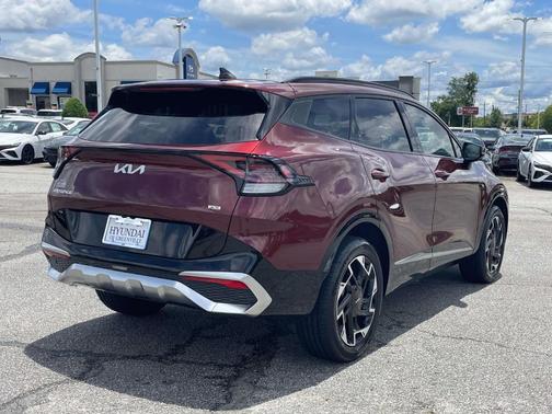 Red 2024 Kia Sportage SX-Prestige