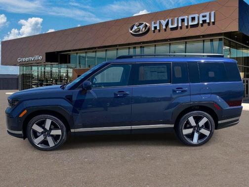 Atlantic Blue 2026 Hyundai SANTA FE Limited