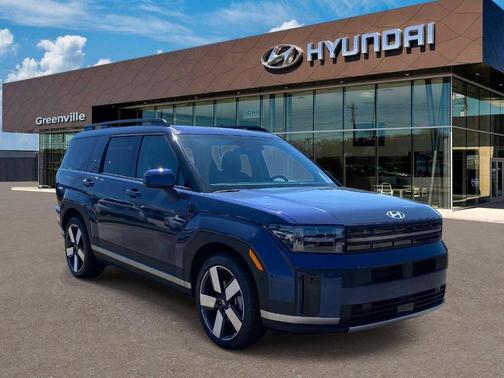 Atlantic Blue 2026 Hyundai SANTA FE Limited