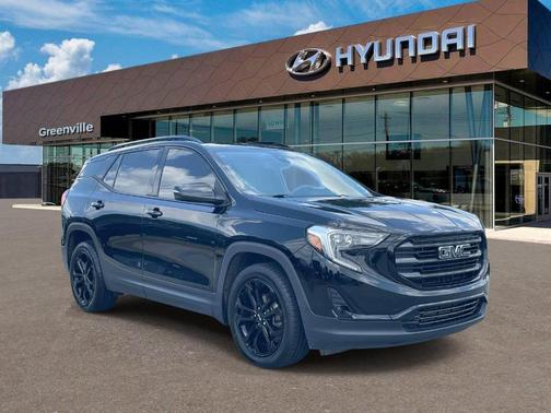 Ebony Twilight Metallic 2021 GMC Terrain SLT