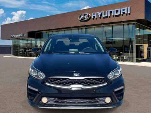 Aurora Black Pearl 2019 Kia Forte LXS