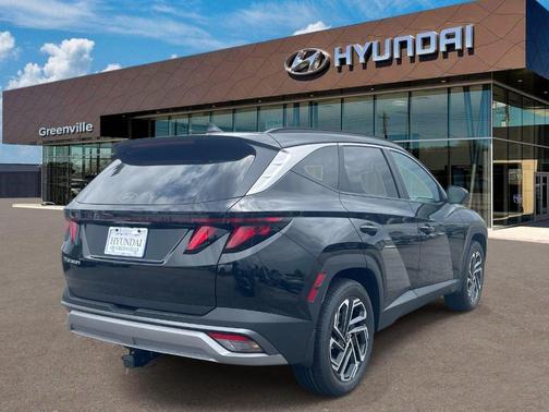 Phantom Black 2026 Hyundai TUCSON SEL