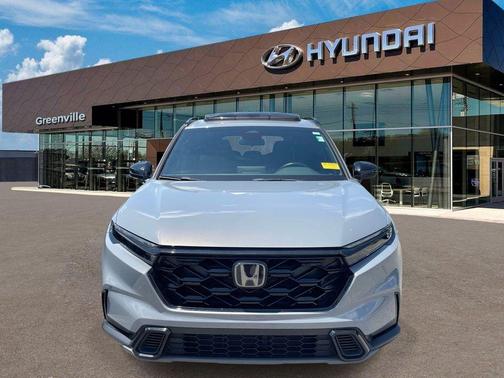 Meteorite Gray Metallic 2023 Honda CR-V Hybrid Sport