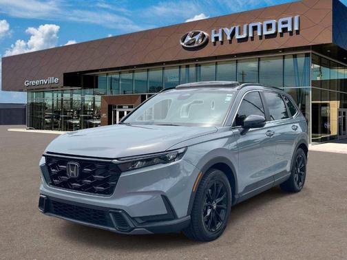 Meteorite Gray Metallic 2023 Honda CR-V Hybrid Sport
