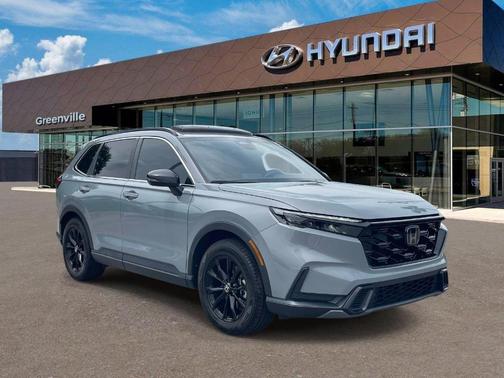 Meteorite Gray Metallic 2023 Honda CR-V Hybrid Sport