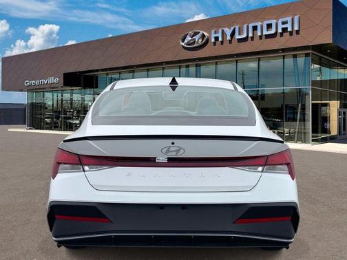 White 2026 Hyundai ELANTRA SEL Sport
