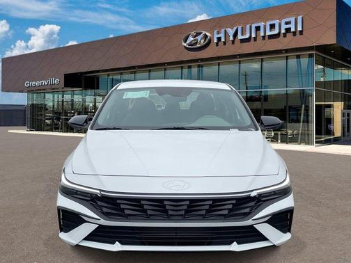 White 2026 Hyundai ELANTRA SEL Sport