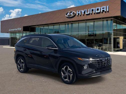 Phantom Black 2022 Hyundai TUCSON Limited