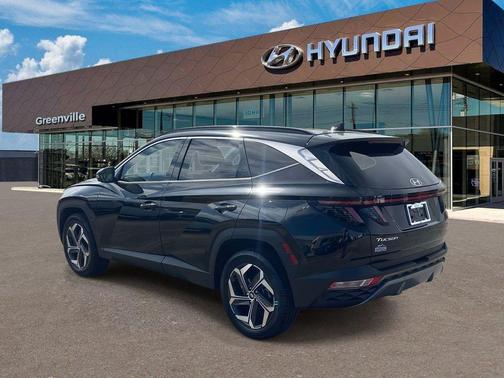 Phantom Black 2022 Hyundai TUCSON Limited