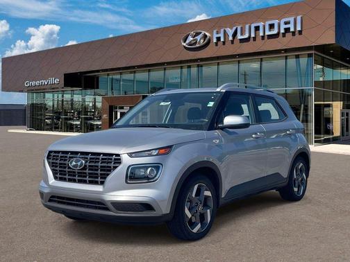 Shimmering Silver 2025 Hyundai VENUE SEL