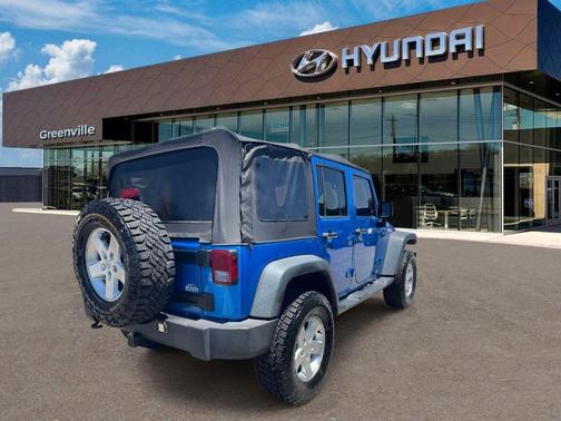 Hydro Blue Pearl 2015 Jeep Wrangler Unlimited Sport