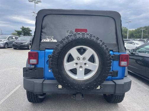 Hydro Blue Pearl 2015 Jeep Wrangler Unlimited Sport