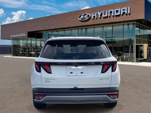 Pearl 2026 Hyundai TUCSON Hybrid SEL