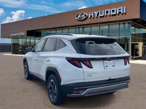 Pearl 2026 Hyundai TUCSON Hybrid SEL