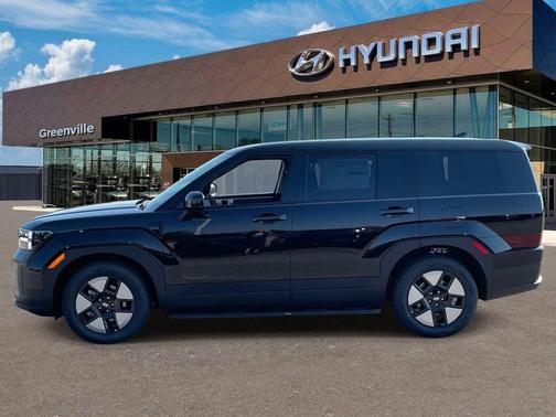 Phantom Black 2026 Hyundai SANTA FE HEV SE