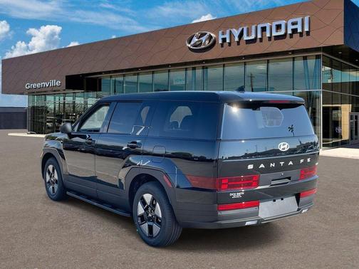 Phantom Black 2026 Hyundai SANTA FE HEV SE
