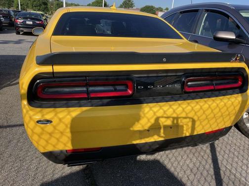 Yellow 2017 Dodge Challenger R/T Scat Pack