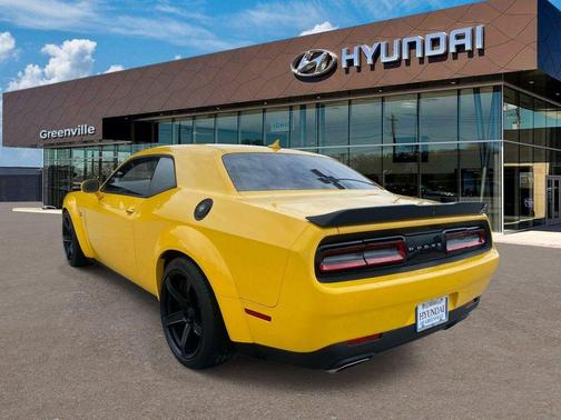 Yellow 2017 Dodge Challenger R/T Scat Pack