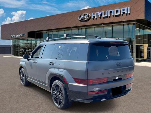 Gray Matte 2026 Hyundai SANTA FE HEV Calligraphy