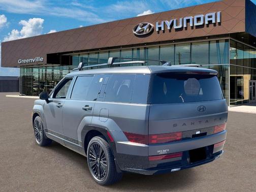Gray 2026 Hyundai SANTA FE HEV Calligraphy
