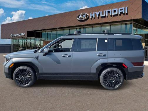 Gray Matte 2026 Hyundai SANTA FE HEV Calligraphy