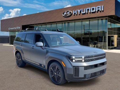 Gray Matte 2026 Hyundai SANTA FE HEV Calligraphy