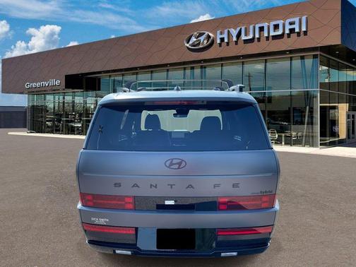 Gray Matte 2026 Hyundai SANTA FE HEV Calligraphy