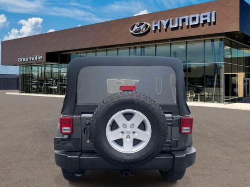 Granite Crystal Clearcoat Metallic 2018 Jeep Wrangler JK Unlimited Sport