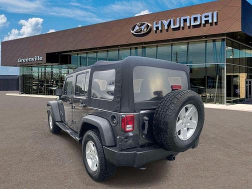 Granite Crystal Clearcoat Metallic 2018 Jeep Wrangler JK Unlimited Sport
