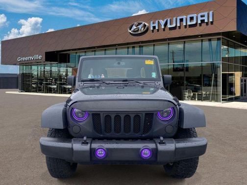 Granite Crystal Clearcoat Metallic 2018 Jeep Wrangler JK Unlimited Sport