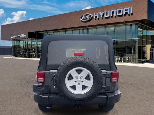 Granite Crystal Clearcoat Metallic 2018 Jeep Wrangler JK Unlimited Sport