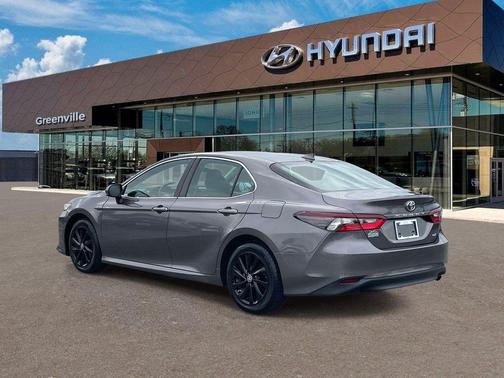 Predawn Gray Mica 2023 Toyota Camry LE