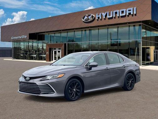Predawn Gray Mica 2023 Toyota Camry LE