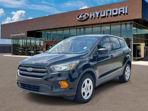 Shadow Black 2018 Ford Escape S