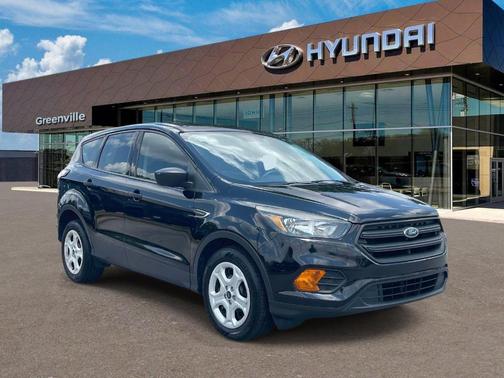 Shadow Black 2018 Ford Escape S