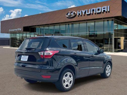 Shadow Black 2018 Ford Escape S