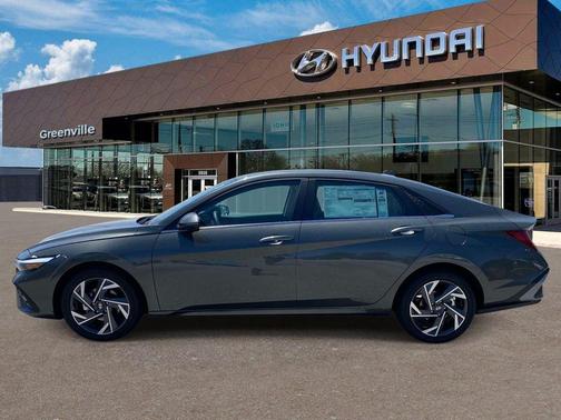 Amazon Gray 2026 Hyundai ELANTRA Limited