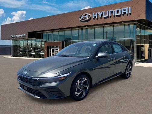 Amazon Gray 2026 Hyundai ELANTRA Limited